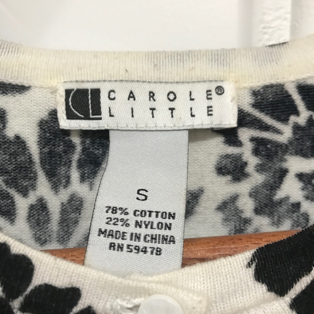 Carole Little cardigan